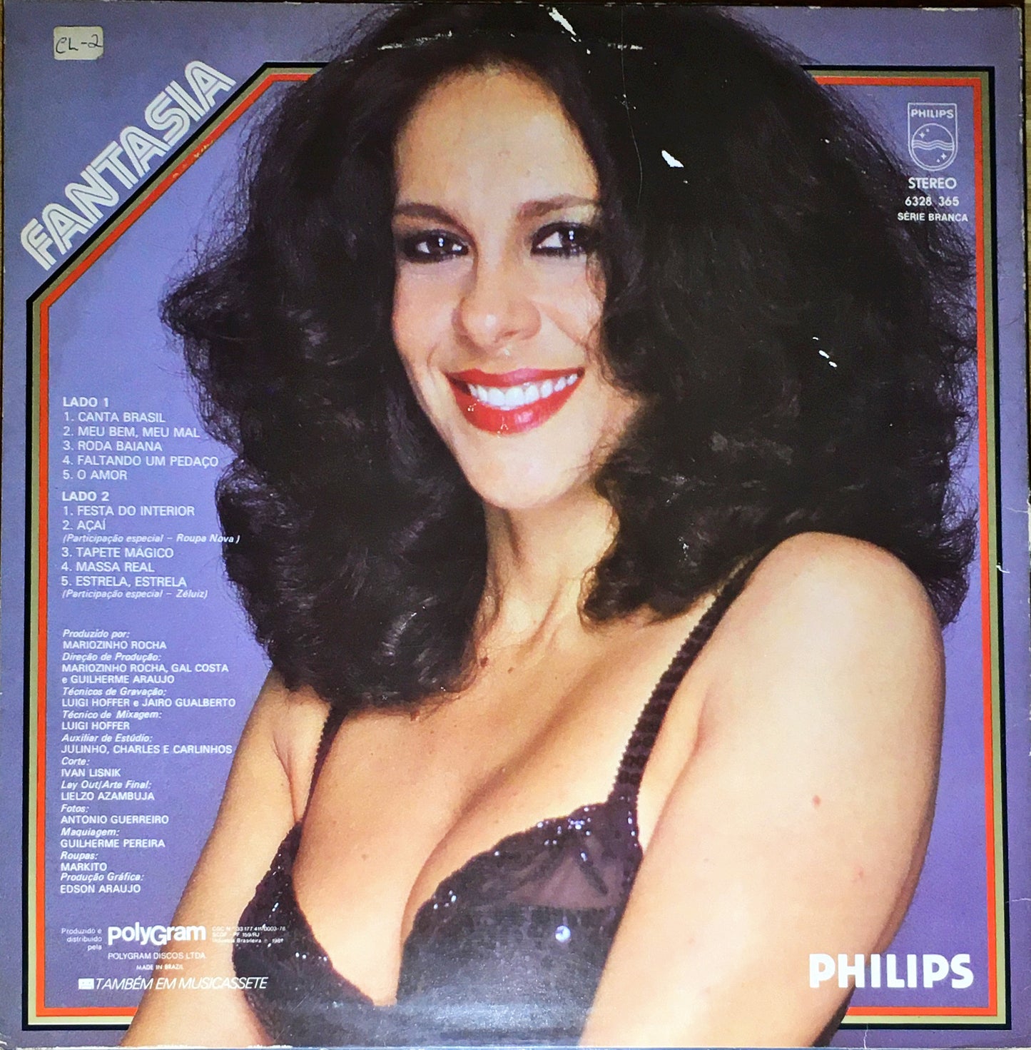 Gal Costa – Fantasia - monads records