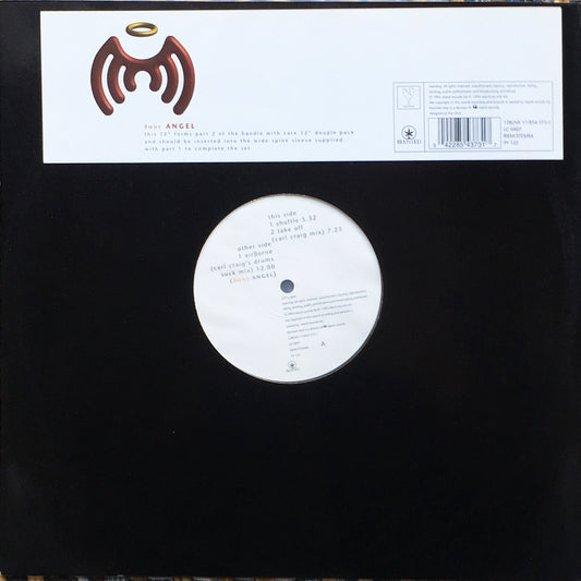 Dave Angel – Handle With Care E.P - monads records