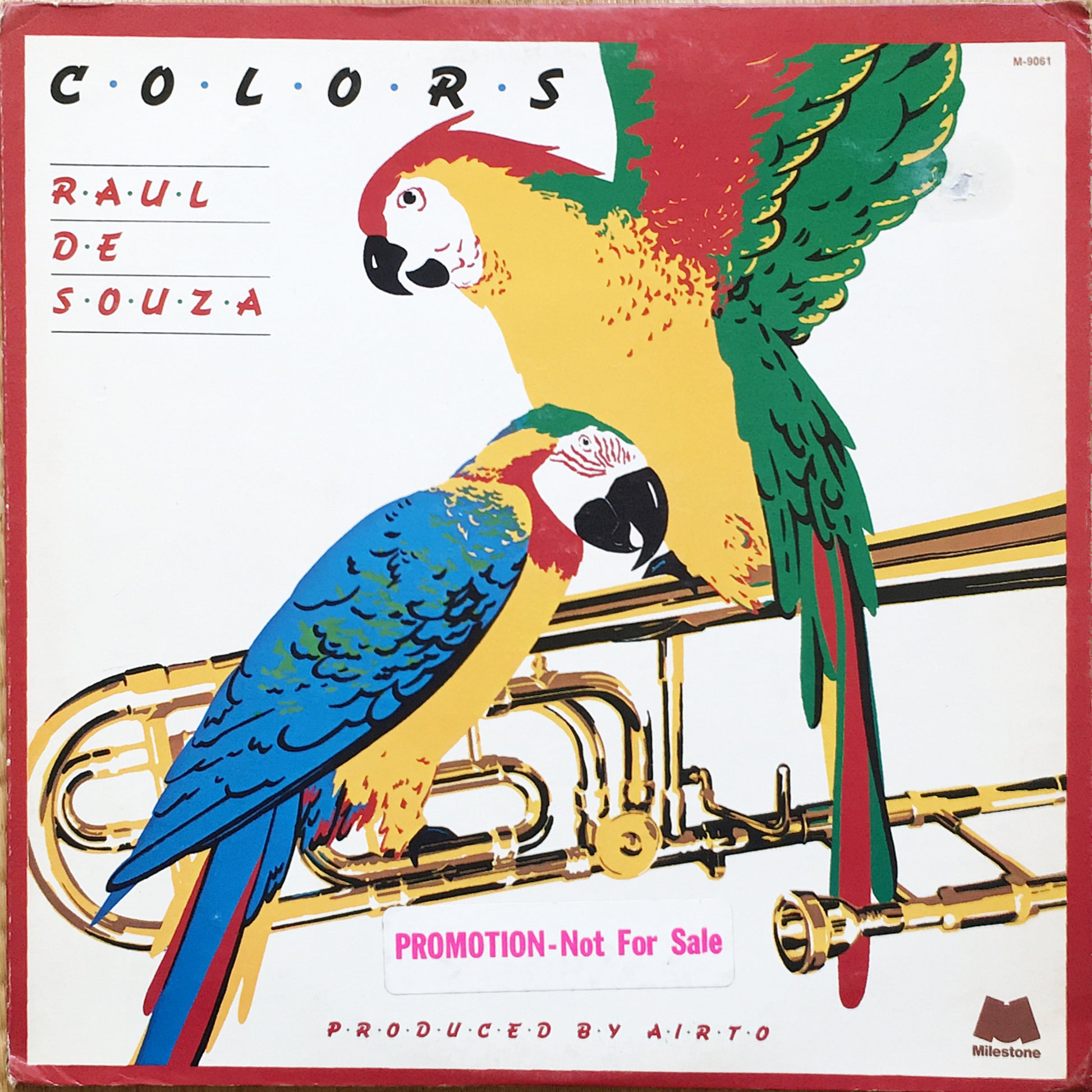 Raul De Souza – Colors - monads records