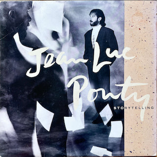 Jean-Luc Ponty – Storytelling LP sleeve image front
