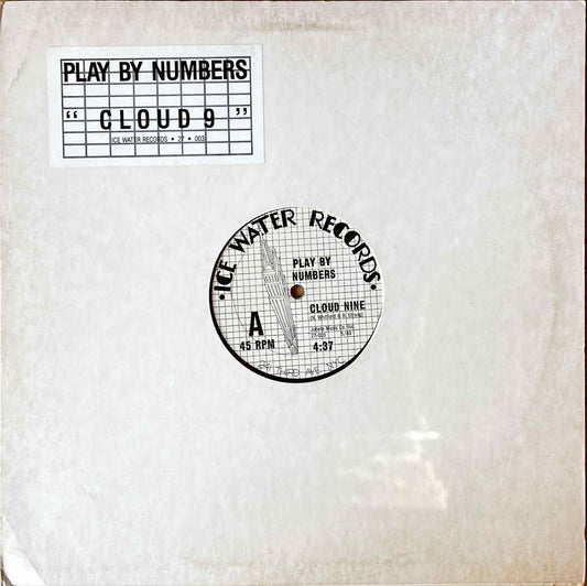 Play By Numbers – Cloud Nine Sleeve image A side