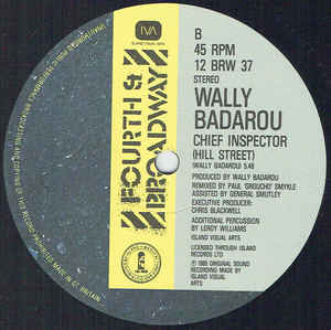 Wally Badarou – Chief Inspector - monads records