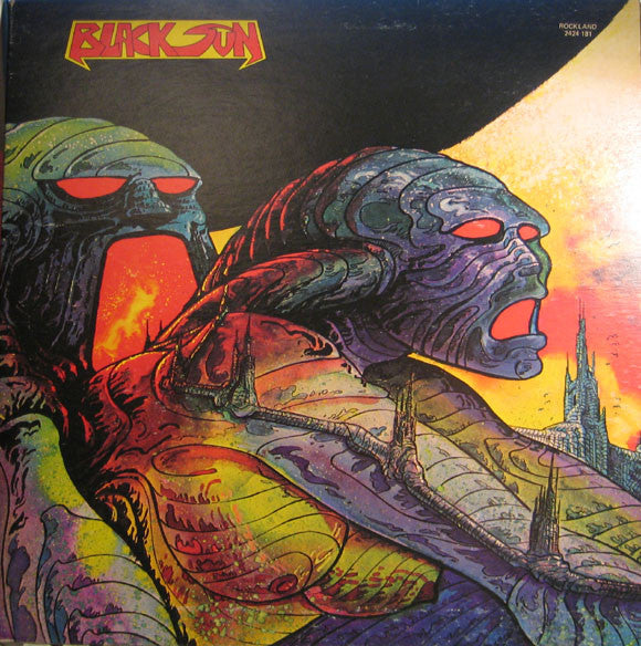 Black Sun – Black Sun - monads records