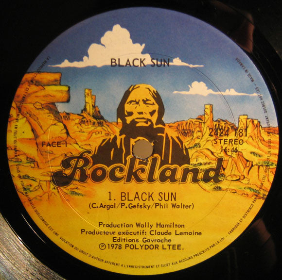 Black Sun – Black Sun - monads records