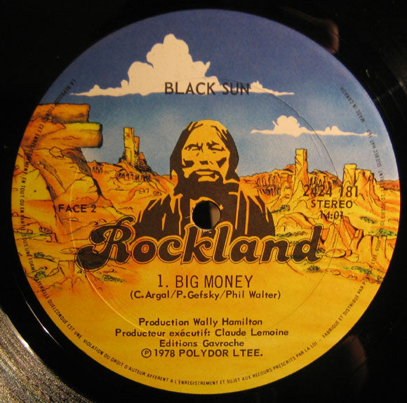 Black Sun – Black Sun - monads records