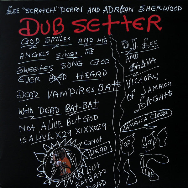 Lee 'Scratch' Perry and Adrian Sherwood – Dub Setter - monads records