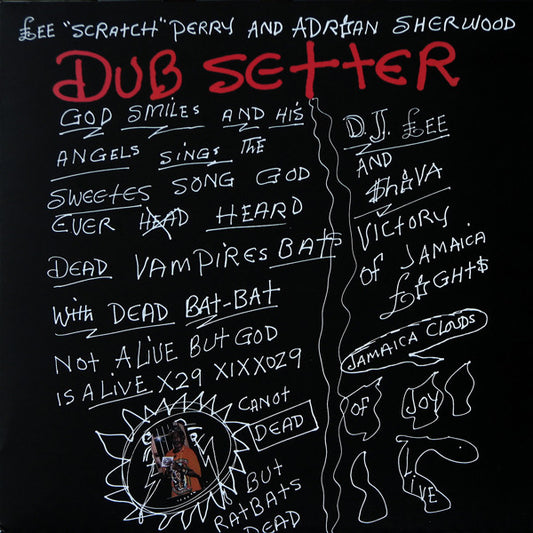 Lee 'Scratch' Perry and Adrian Sherwood – Dub Setter - monads records