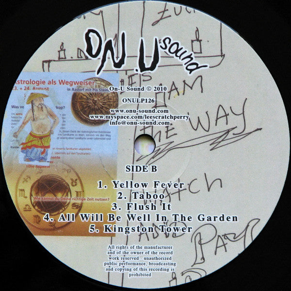 Lee 'Scratch' Perry and Adrian Sherwood – Dub Setter - monads records