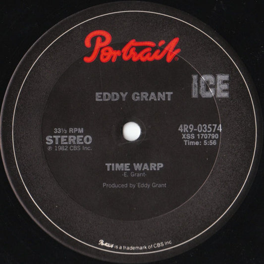 Eddy Grant – Electric Avenue / Time Warp - monads records