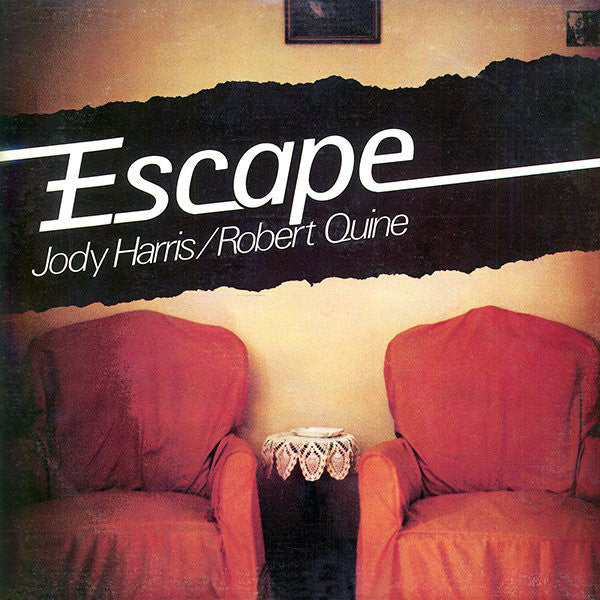 Jody Harris / Robert Quine ‎– Escape - monads records