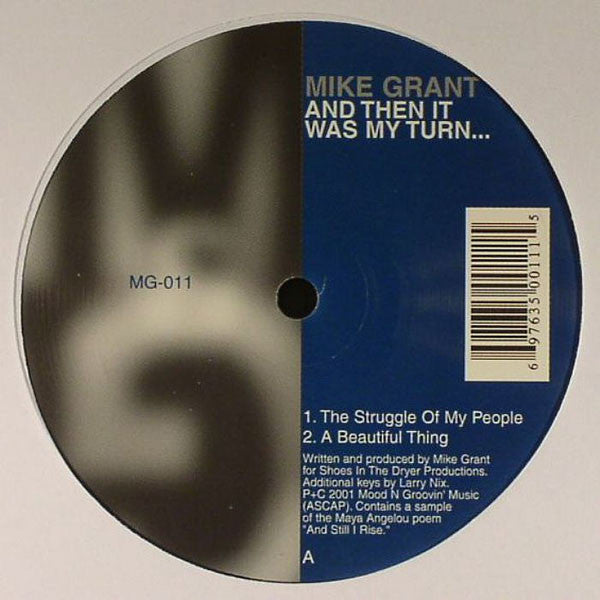 Mike Grant – And Then It Was My Turn... - monads records