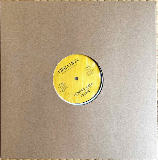 Sylvia – Automatic Lover sleeve image