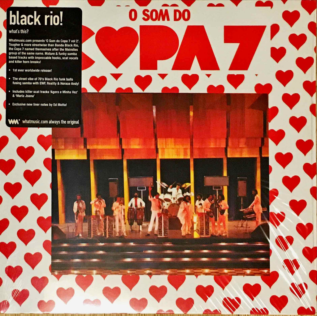 Copa 7 ‎– O Som Do Copa 7 Volume 2 LP sleeve image front