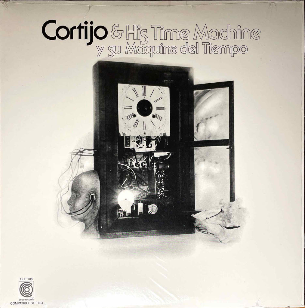 Cortijo & His Time Machine – Y Su Maquina Del Tiempo LP sleeve image front