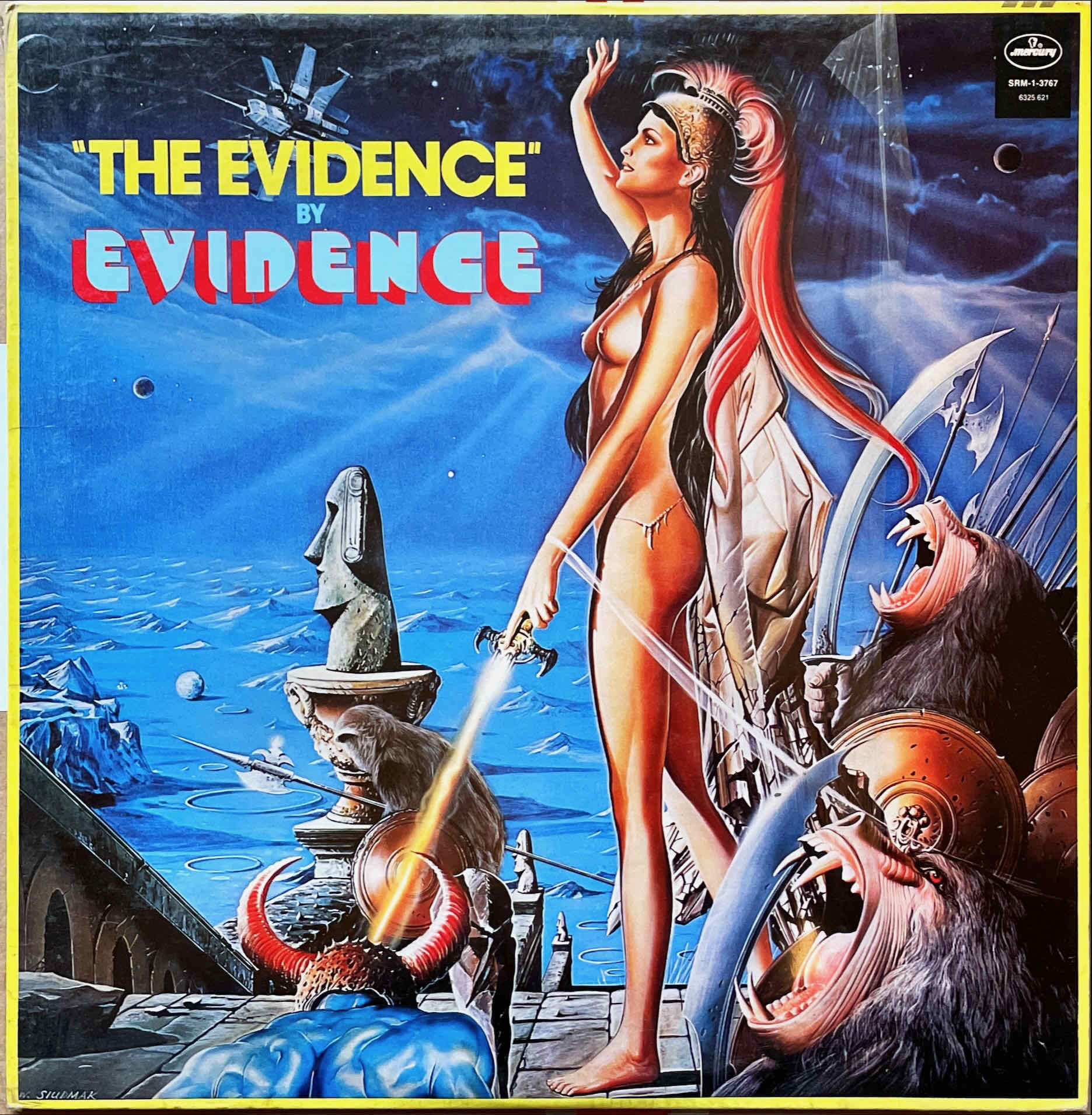 Evidence – The Evidence LP sleeve image front