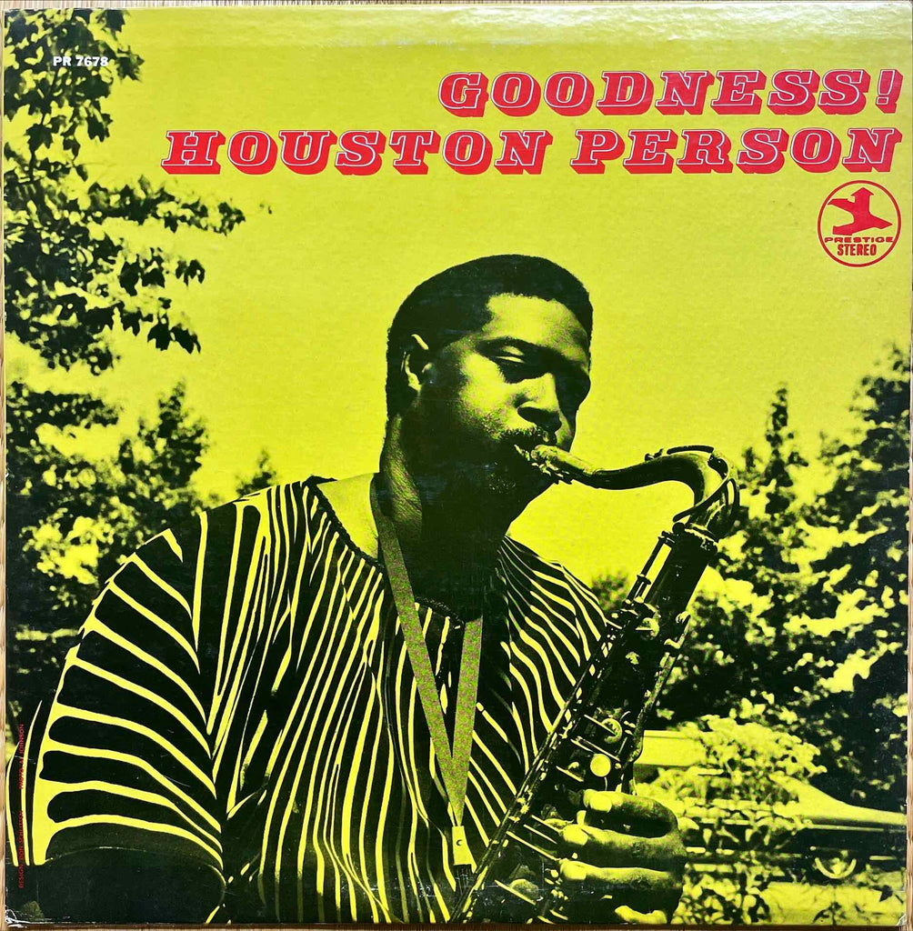Houston Person – Goodness! LP Sleeve image front