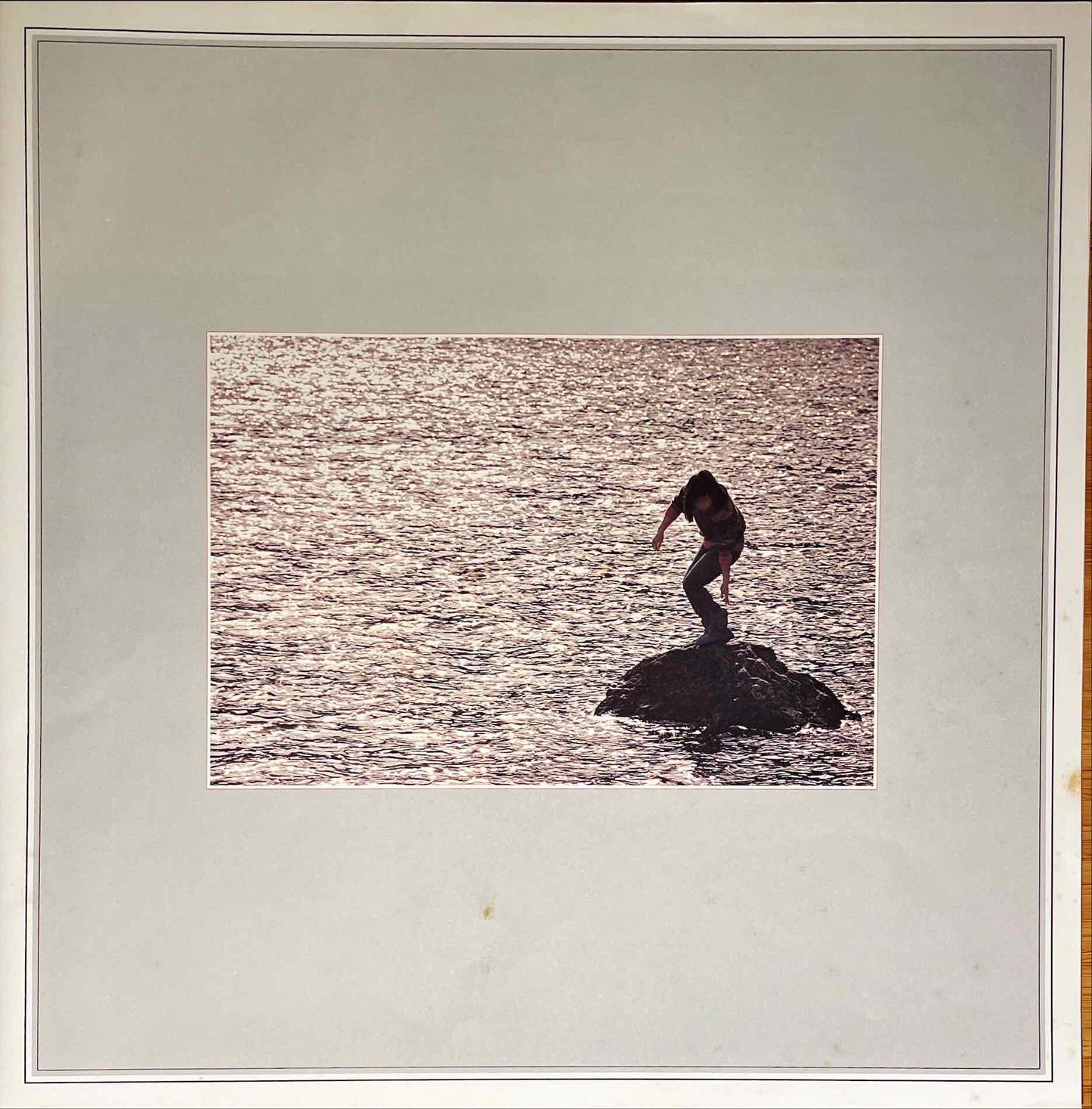 Junko Yagami = 八神純子 – Full Moon LP innersleeve image