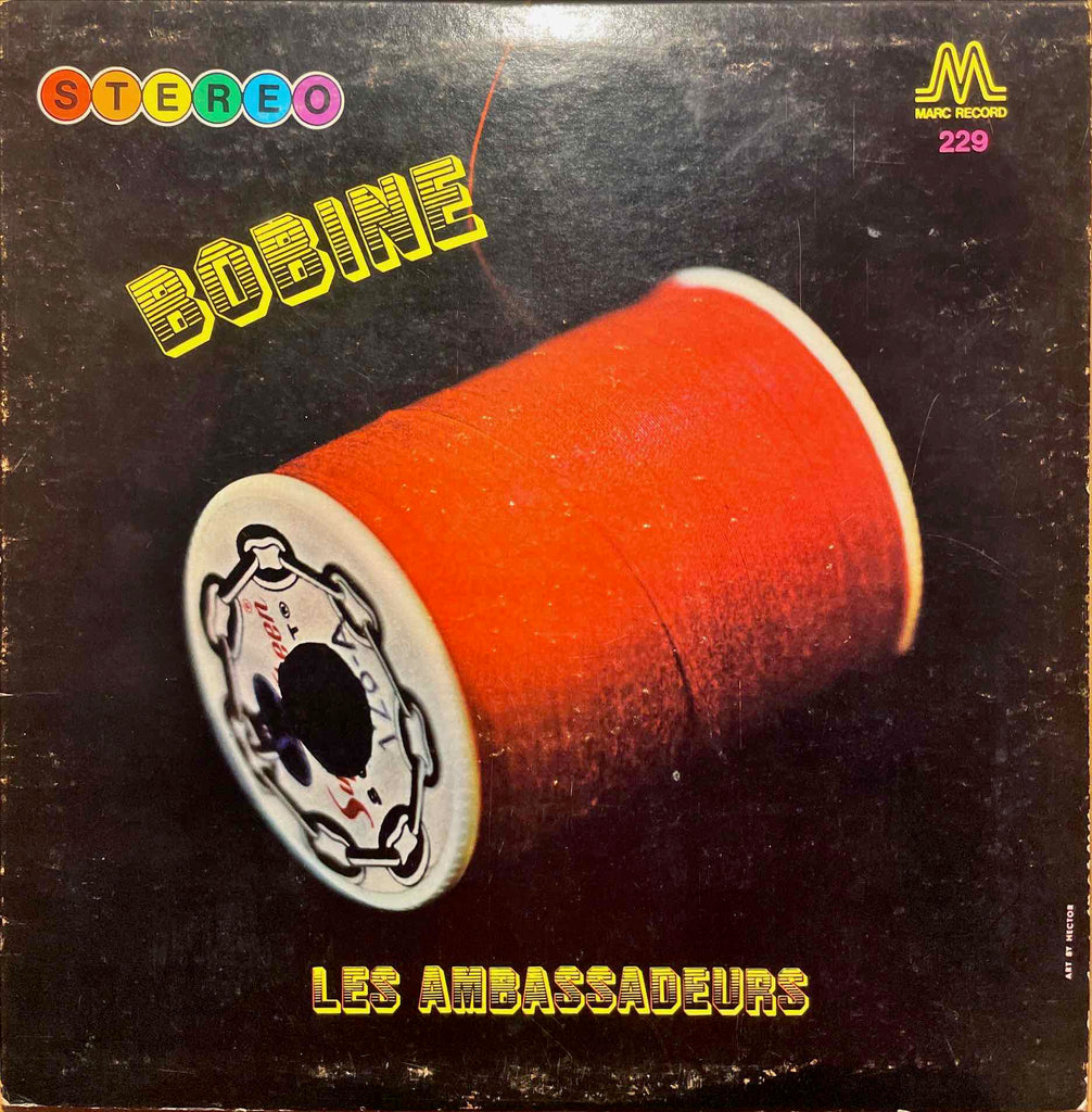 Les Ambassadeurs  – Bobine LP sleeve image front