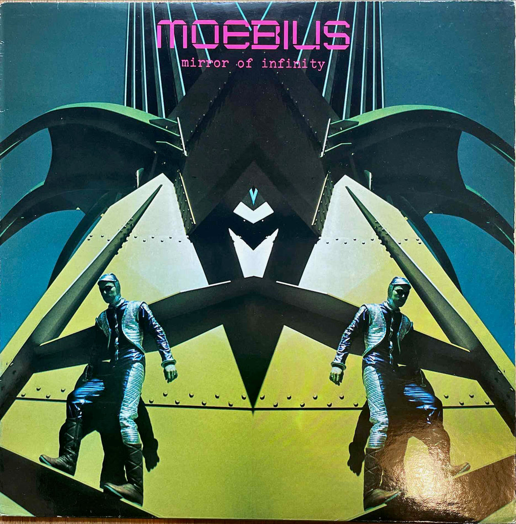 Moebius – Mirror Of Infinity LP sleeve image front
