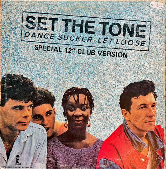 Set The Tone – Dance Sucker (Special 12'' Club Version)12 inch sleeve back image