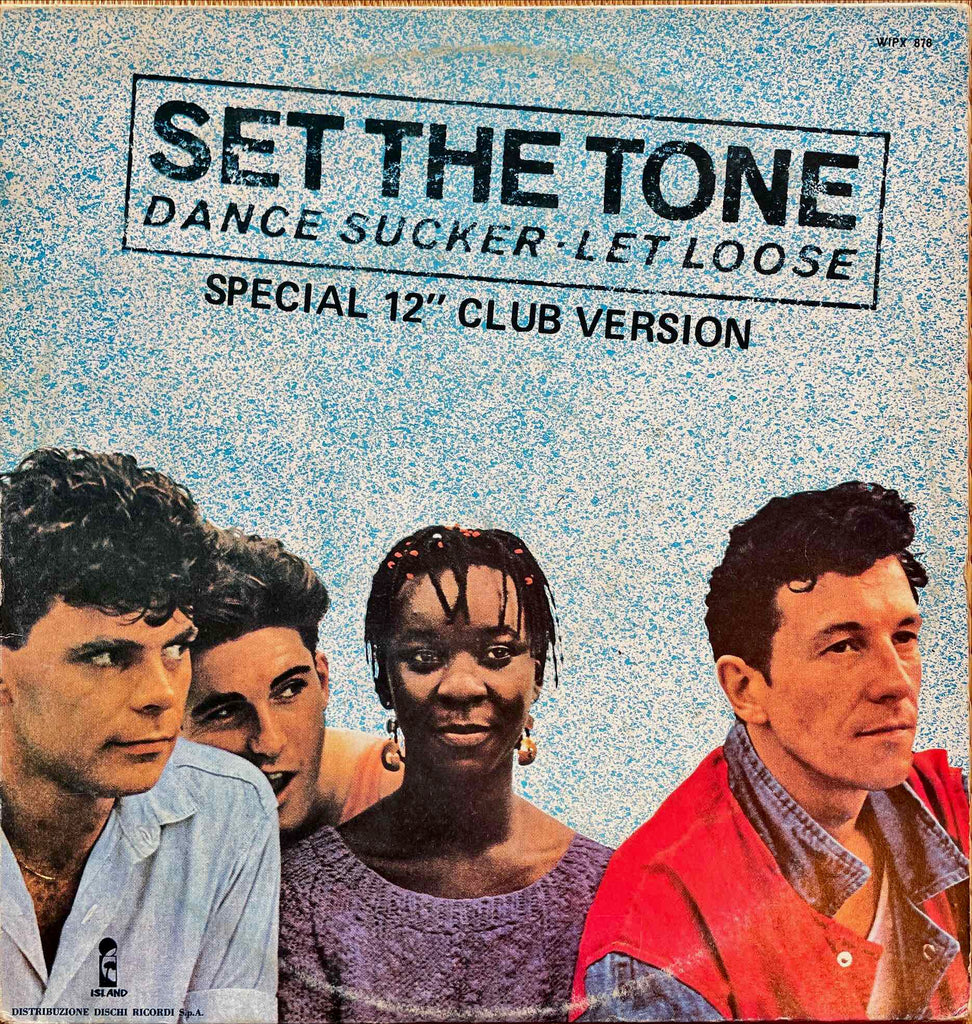 Set The Tone – Dance Sucker (Special 12'' Club Version)12 inch sleeve front image