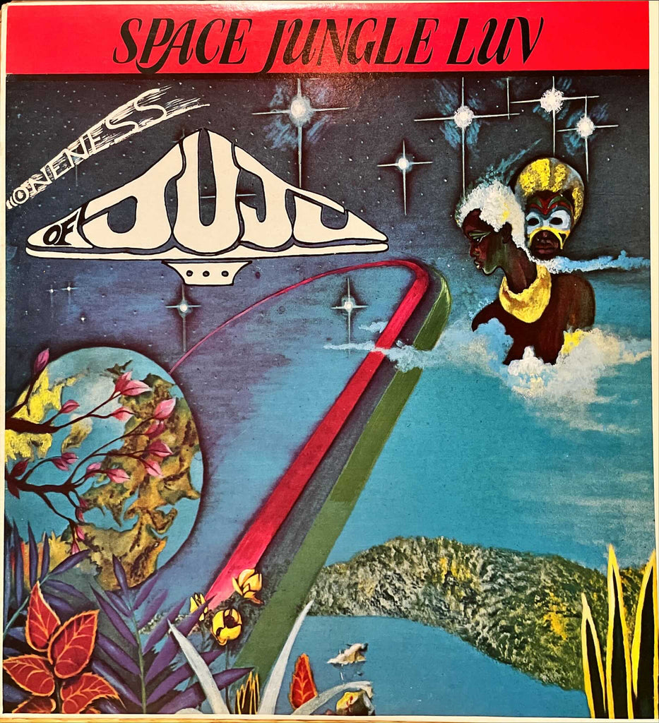 Oneness Of Juju ‎– Space Jungle Luv LP sleeve image front