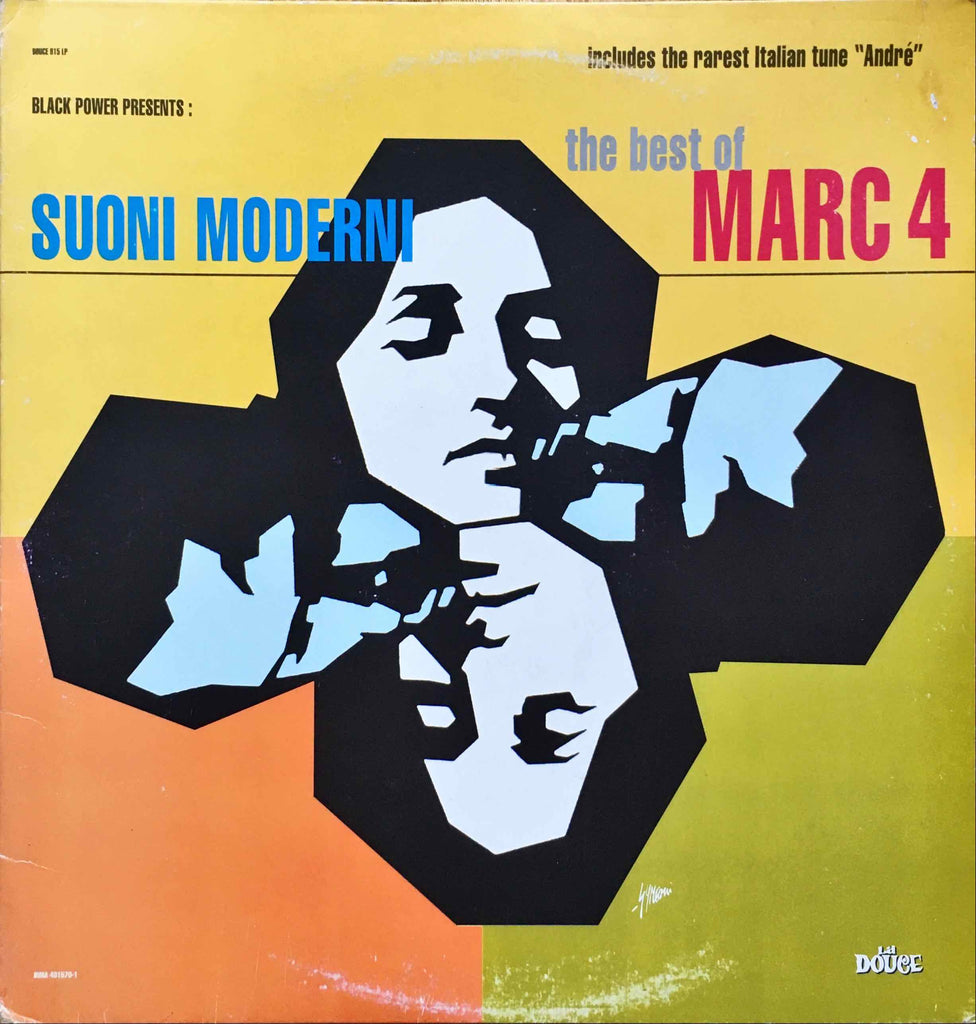I Marc 4 ‎– Suoni Moderni - The Best Of Marc 4 LP sleeve image front