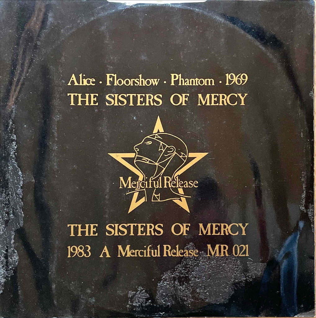 The Sisters Of Mercy – Alice Sleeve image back