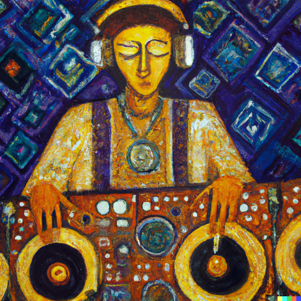 Radio Monads Chase the Jazz