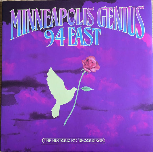 94 East ‎– Minneapolis Genius - monads records