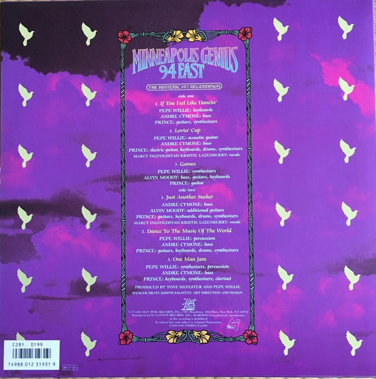 94 East – Minneapolis Genius - monads records