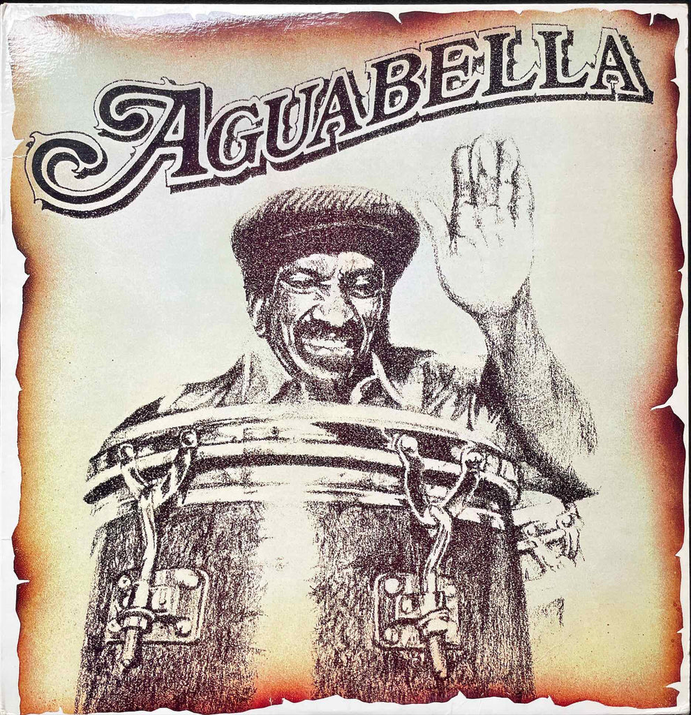 Francisco Aguabella – Hitting Hard LP Sleeve image front