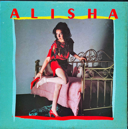 Alisha, Alisha - Baby Talk = ベイビー・トーク　12 inch single sleeve image front