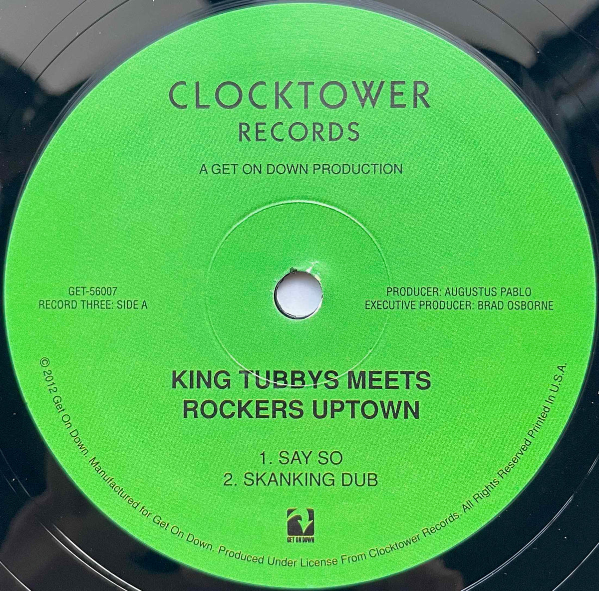 Augustus Pablo - King Tubbys Meets Rockers Uptown