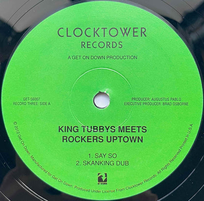 Augustus Pablo - King Tubbys Meets Rockers Uptown