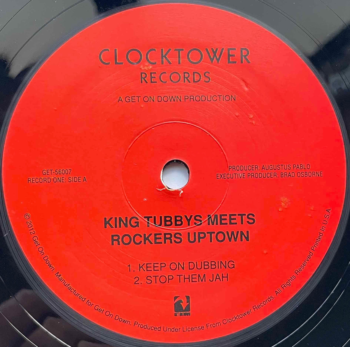 Augustus Pablo - King Tubbys Meets Rockers Uptown