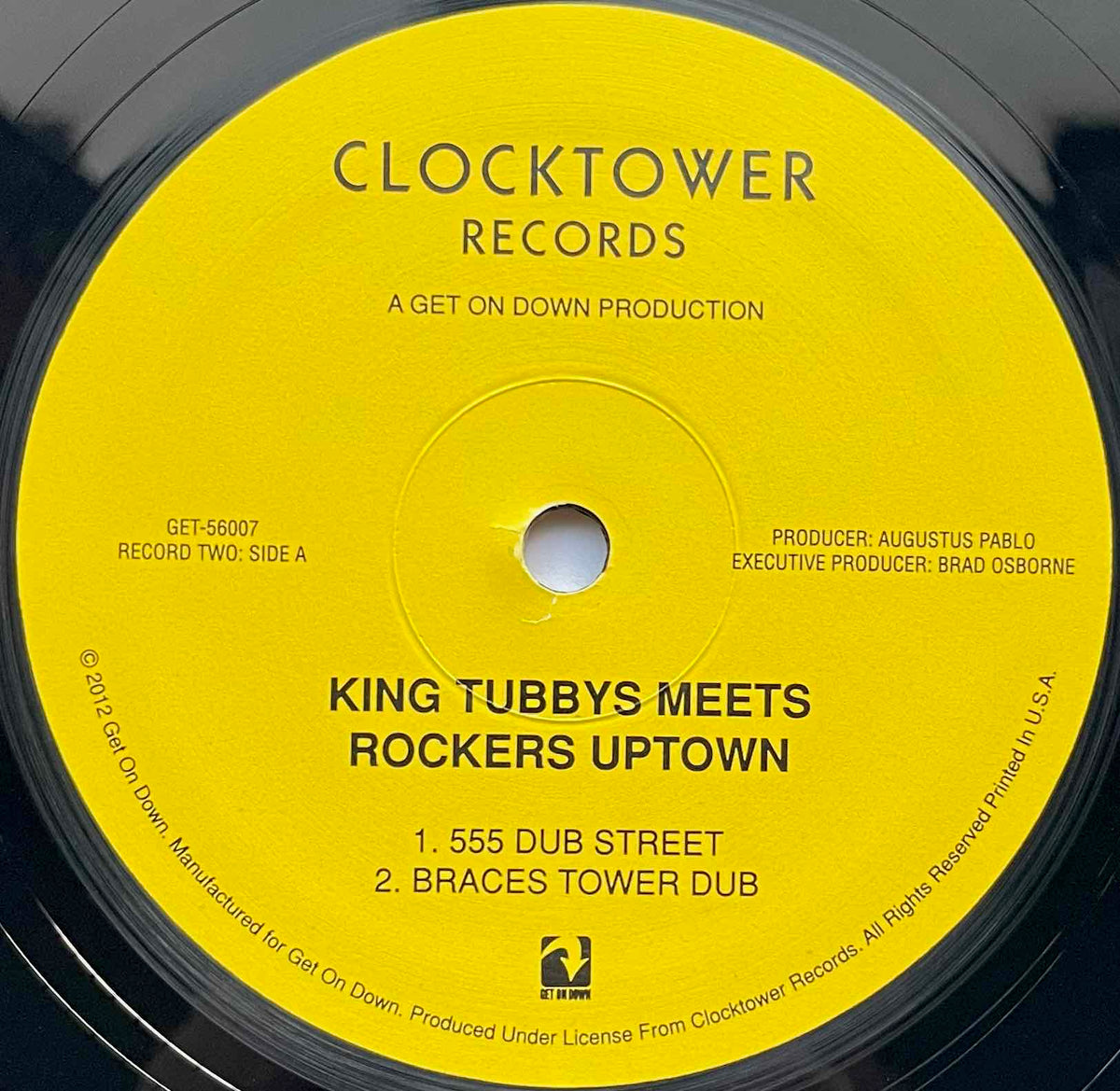Augustus Pablo - King Tubbys Meets Rockers Uptown