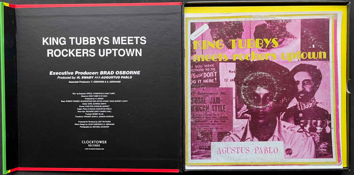 Augustus Pablo - King Tubbys Meets Rockers Uptown
