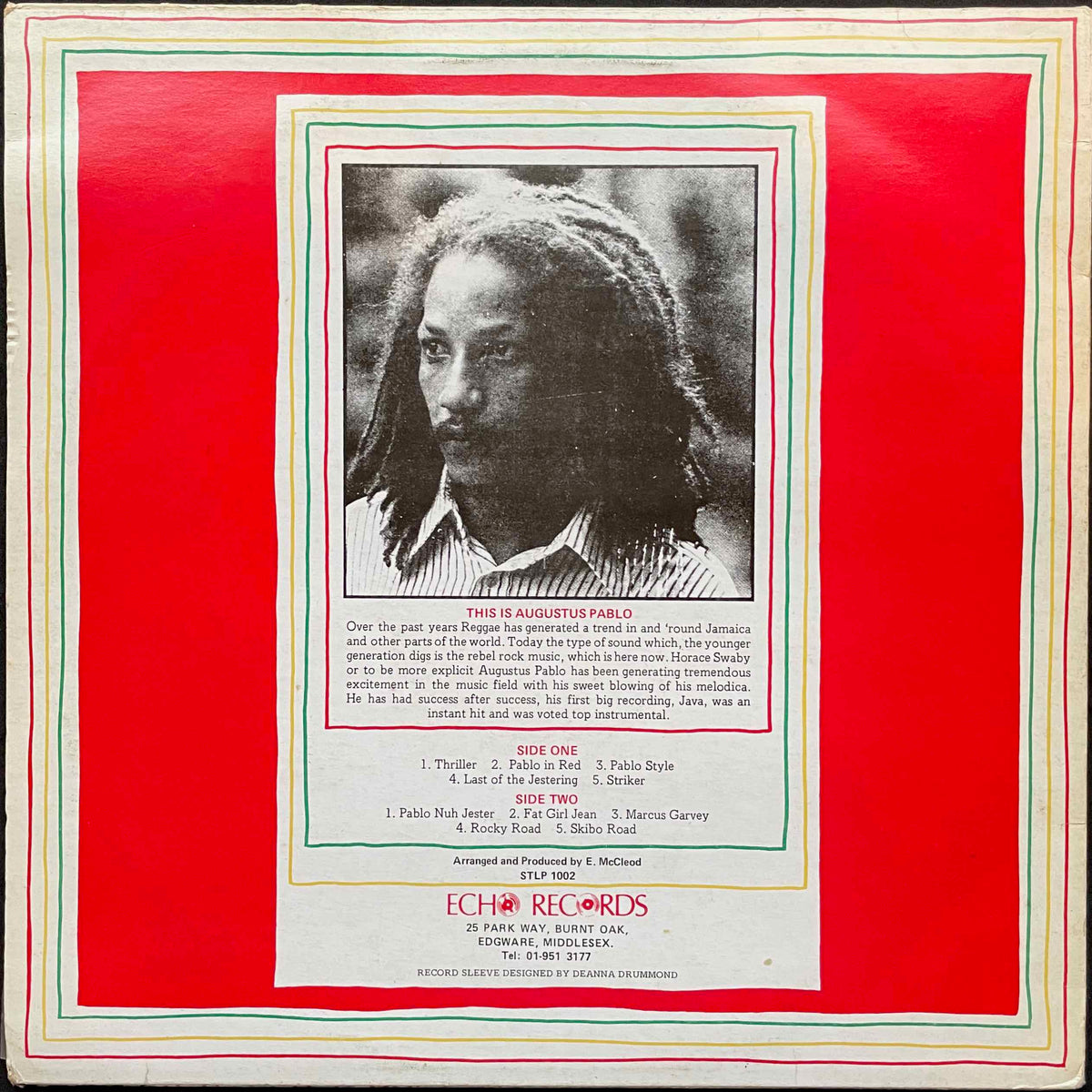 Augustus Pablo - Thriller