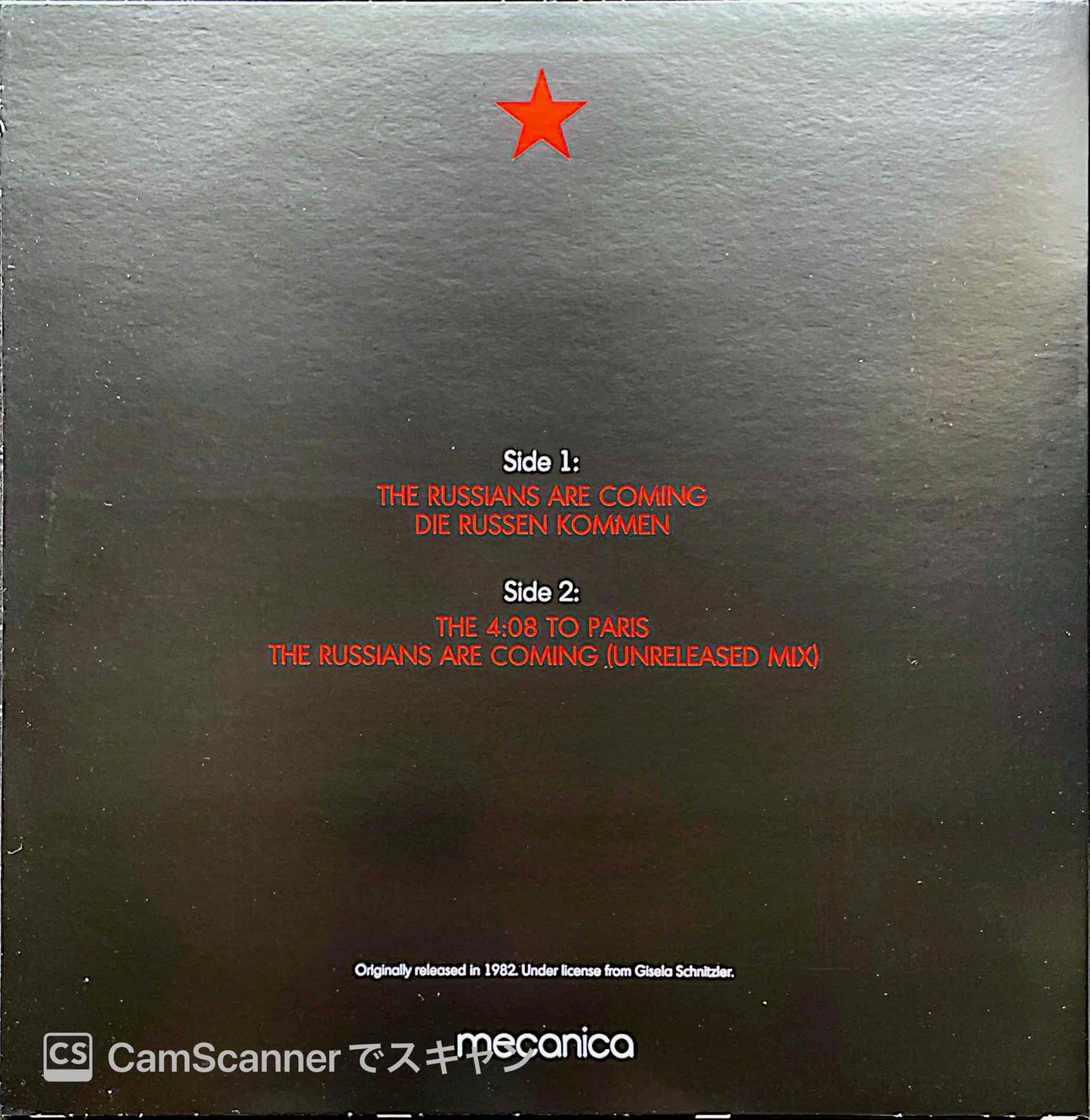 Berlin Express - The Russians Are Coming