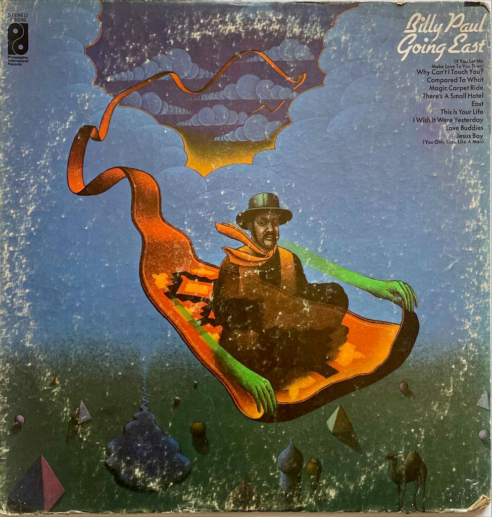 Billy Paul – Going East LP Sleeve image front