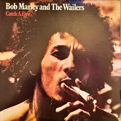 Bob Marley And The Wailers – Catch A Fire LP sleeve image front