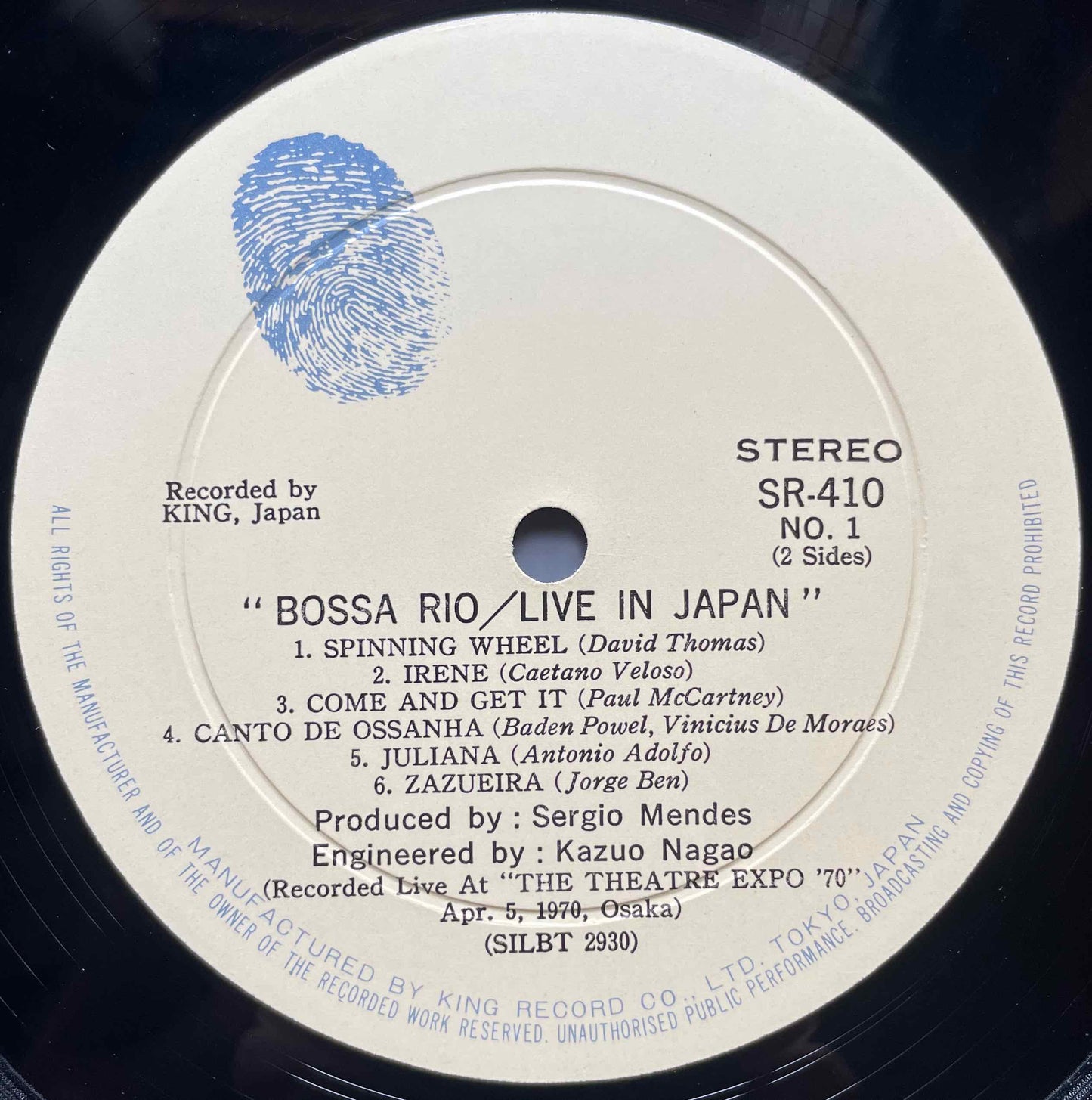 Bossa Rio - Live In Japan