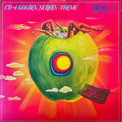 CD-4 Sound Orchestra - CD-4 Golden Screen Theme LP sleeve image front