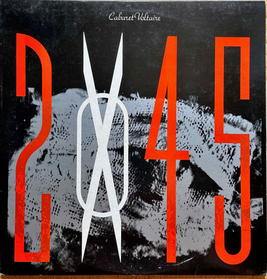Cabaret Voltaire – 2X45 12 inch Sleeve image front