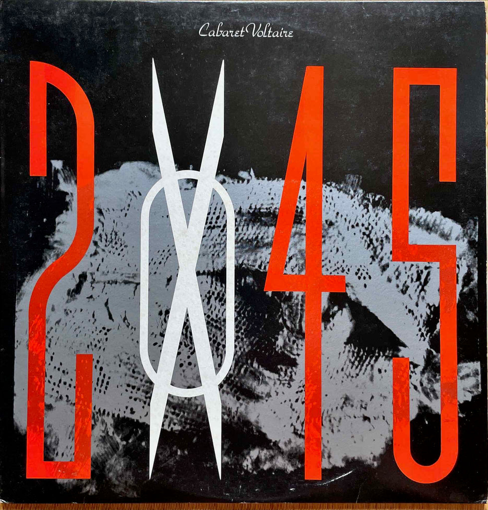 Cabaret Voltaire ‎– 2X45 12 inch Sleeve image front