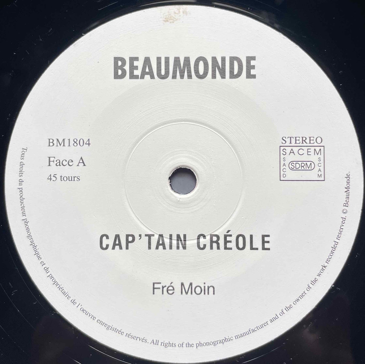 Cap'tain Creole - Ni Bel Jounin