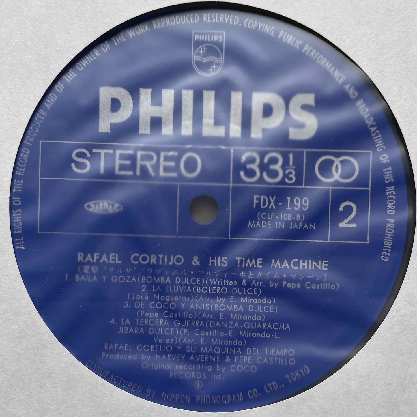 Cortijo Y Su Maquina Del Tiempo - Y Su Maquina Del Tiempo