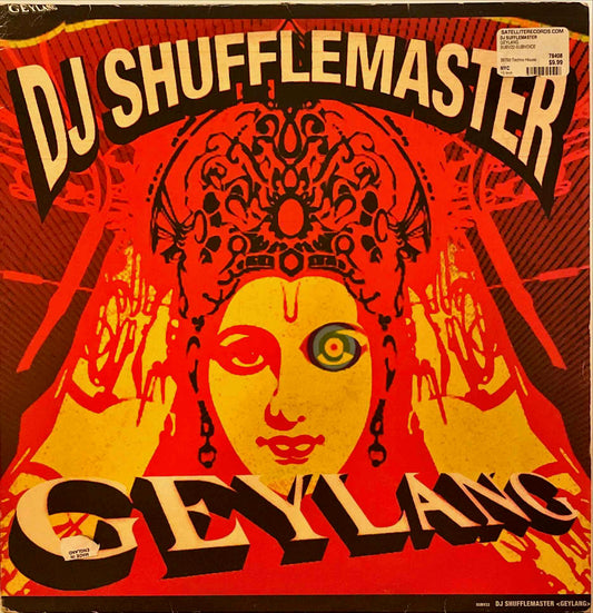 DJ Shufflemaster – Geylang 12" single sleeve image front