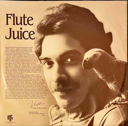 Dave Valentin – Flute Juice LP inner sleeve image front